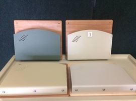 Retail New $80 A Piece. Hippa Compliant for Medical Office! Office Chart Wall Mounts! Re-Label - They Look Great, Like New! Lot of 4. Easily Re-Purpose Use for Any Shop Floor or Office!
