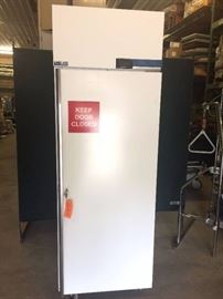 WOW Retails New $5000 FANTASTIC Commercial Laboratory Pharmacy Food Service Refrigeration Reach In Cooler By Norlake Scientific - LOOK 8 Stainless Steel Rolling Slide Ventilated Shelves!! Like New Condition!
