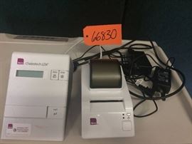 Alere Cholestech LDX® Analyzer and BTP-L560 Thermal Printer
