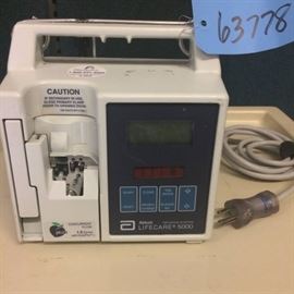 Abbott Lifecare 5000 Infusion Pump

