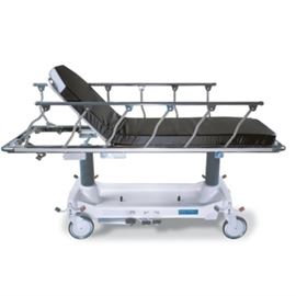 Retail Used $3000! Hausted Horizon Hydraulic 500 lb Weight Capacity Multipurpose Surgical Stretcher EMT Gurney Hospital Transport Bed Free Used Mattress - Great Condition!

