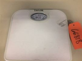 Taylor Metro Ez Read Bathroom Dial Scale
