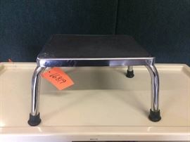 Orthopedic Stainless Steel One Step Stool
