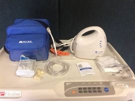 Mabis MiniComp Compressor Nebulizer System with Carrying Case
