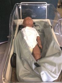 Simulaids Baby CPR Manikin Kevin 6 to 9 Month Old with Bag
