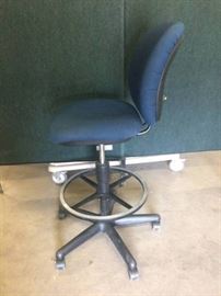 HON Adjustable Armless Office, Computer, Desk Chair
