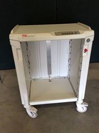 Retails Used $300 Medical Metro Flexline AntiMicrobial Mobile Utility Crash Cart - No Drawers - Cart Only
