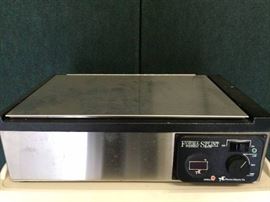 Retails Used $350 Thermo Electric Forma Splint 1502 Thermoplastic Splint Pan / Thermal Bath - Nice Condition!
