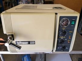 WOW Retails Used $2200 Tuttnauer 2340M Manual Autoclave Sterilizers Dental Medical Steam Clean Instruments! - Excellent Working Condition!
