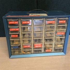 WOW Medical Dental Tool Box With Hundreds Of Dollars Worth Of New Dental Drill Tips / Diamond Burs By Hall!
