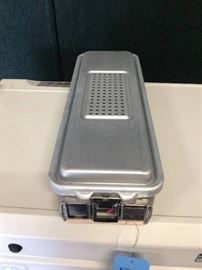 V. Mueller Baxter Genesis Sterilizer Tray (19" x 6.5"x 3") - Nice Condition!
