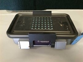 Genesis Sterilizer Tray (9" x 5"x 2") - Super Condition!
