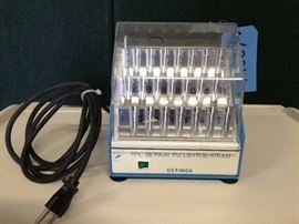 Retails Used $400 Getinge 55°Celsius BioSign 21 Well Steam Dry Bath Incubator 61301600055
