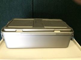 V. Mueller Baxter Genesis Sterilizer Tray Full Length 7" Deep - Excellent Condition!
