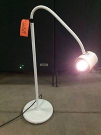 Stationary Gooseneck Minor Surgery/Surgical Light MEDICAL PROCEDURE LIGHT - Excellent!
