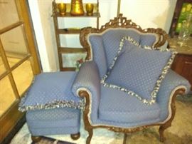 Victorian Carved Chair