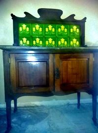 Arts & Crafts Tile Dry Sink