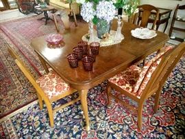 Antique Dining Set