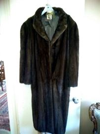 Saga Mink Coat