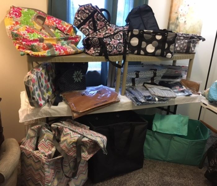 lots of Thirty-One bags - may new in packaging!
