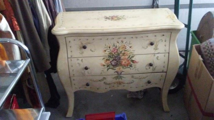 Hanpainted chest   $90   Reduced to $50