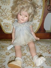 authentic Shirley Temple Doll