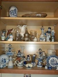 VINTAGE DELFT AND HOLLAND WARE 