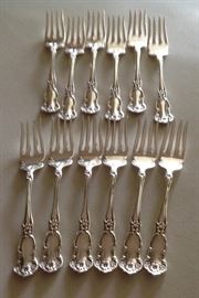 Oneida Community Flatware Louisiana Pattern 48piece, Service for 8