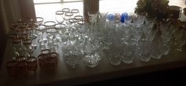 Crystal Glasswear