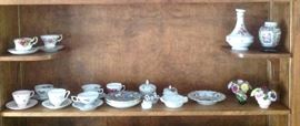 Porcelain Teacups & Saucers Sets