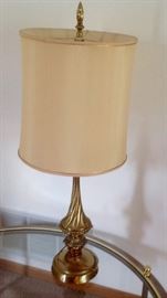 Brass Lamp