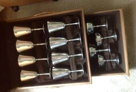 de Uberti Pewter Set