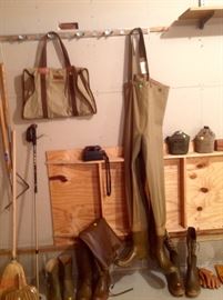 Hip Boots, Waders