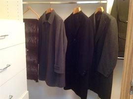 Mens Wool & Cashmere Coats