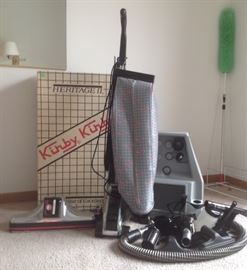 Kirby Vacuum and Attachments, Works Great!