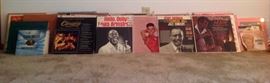 Record Albums and Sets. 78's & 45's