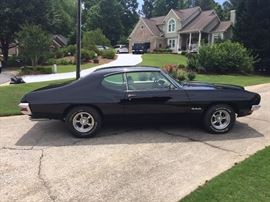 1970 Pontiac Lemans GTO Clone