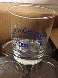 Libbey High School Collectible Glasses