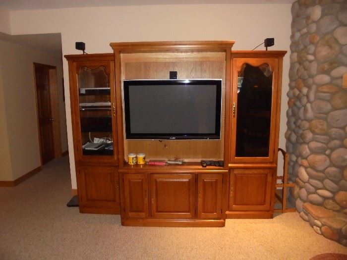 Entertainment Center has the original front doors available.