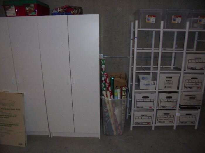 Storage units available