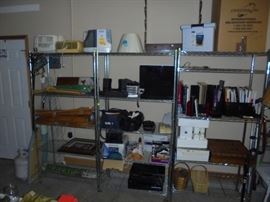 Household including cook books