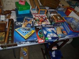Board games etc.