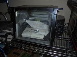 Unused with manuals and accessories ...Showtime Rotisserie