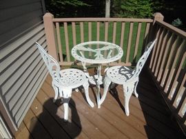 Cast Iron Bistro Set