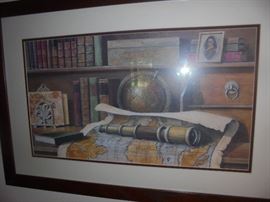 Very large art piece