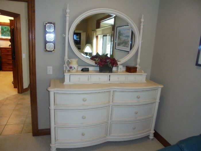 Very large Dresser by Better Homes & Gardens in the Master Bedroom. Lots of storage for jewelry.