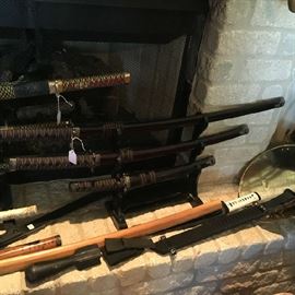 Samurai swords