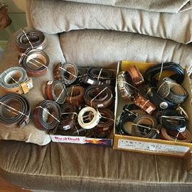 Belt collection