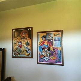 Walt Disney posters