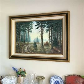 Oil painting